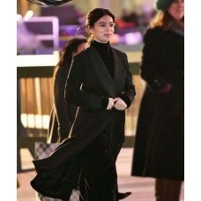 Hawkeye Kate Bishop Black Trench Coat
